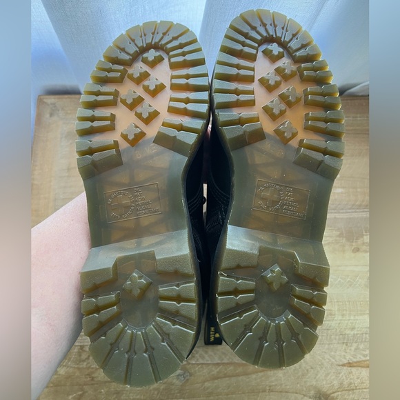 New 1460 EXTREME LACE LEATHER BOOTS SMOOTH LEATHER SIZE 9 - Picture 10 of 12